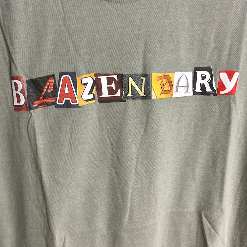 Blazendary tshirt